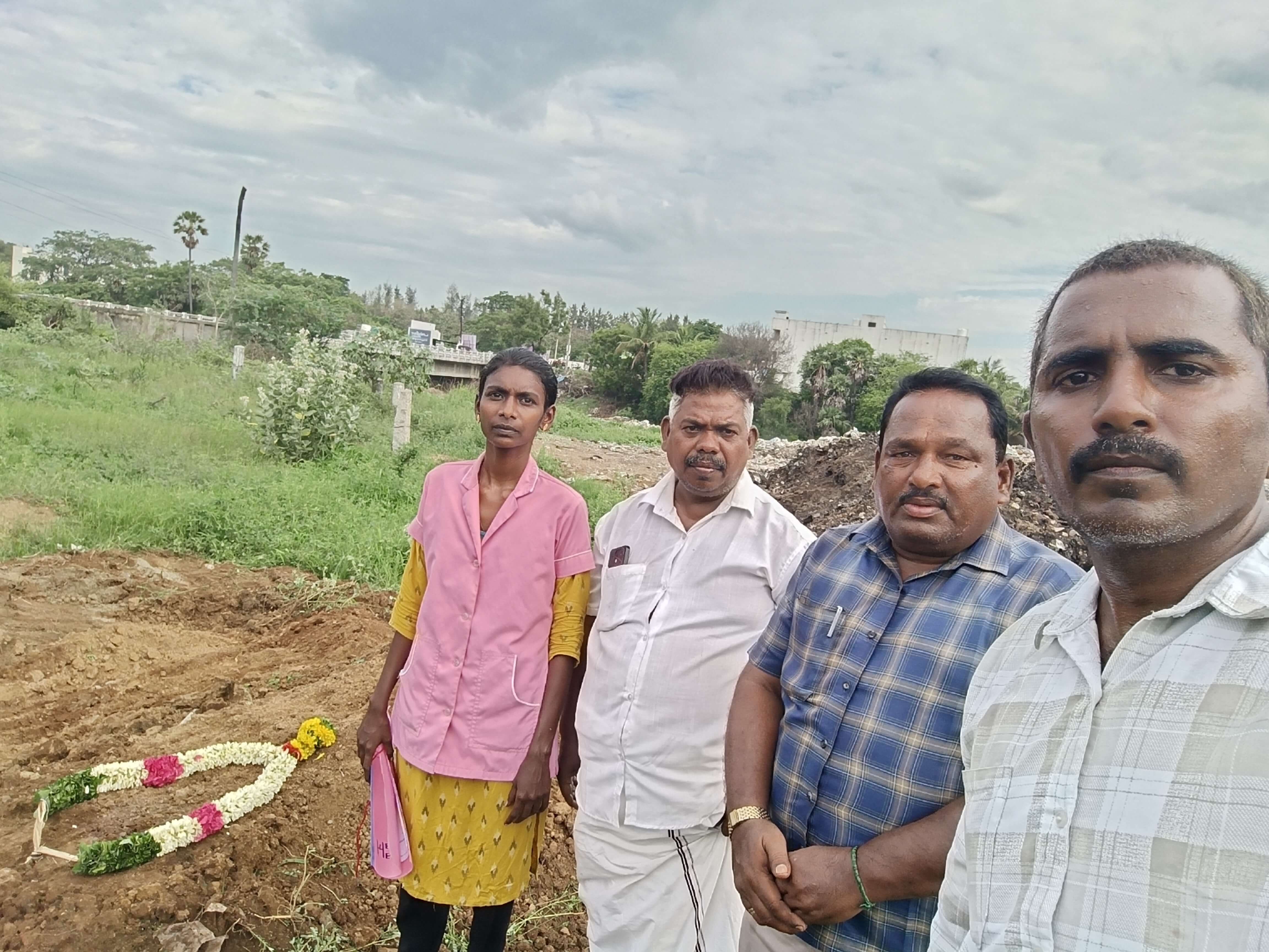 Sarathambal, Government Hospital, Kallakurichi. Helping Hearts Home