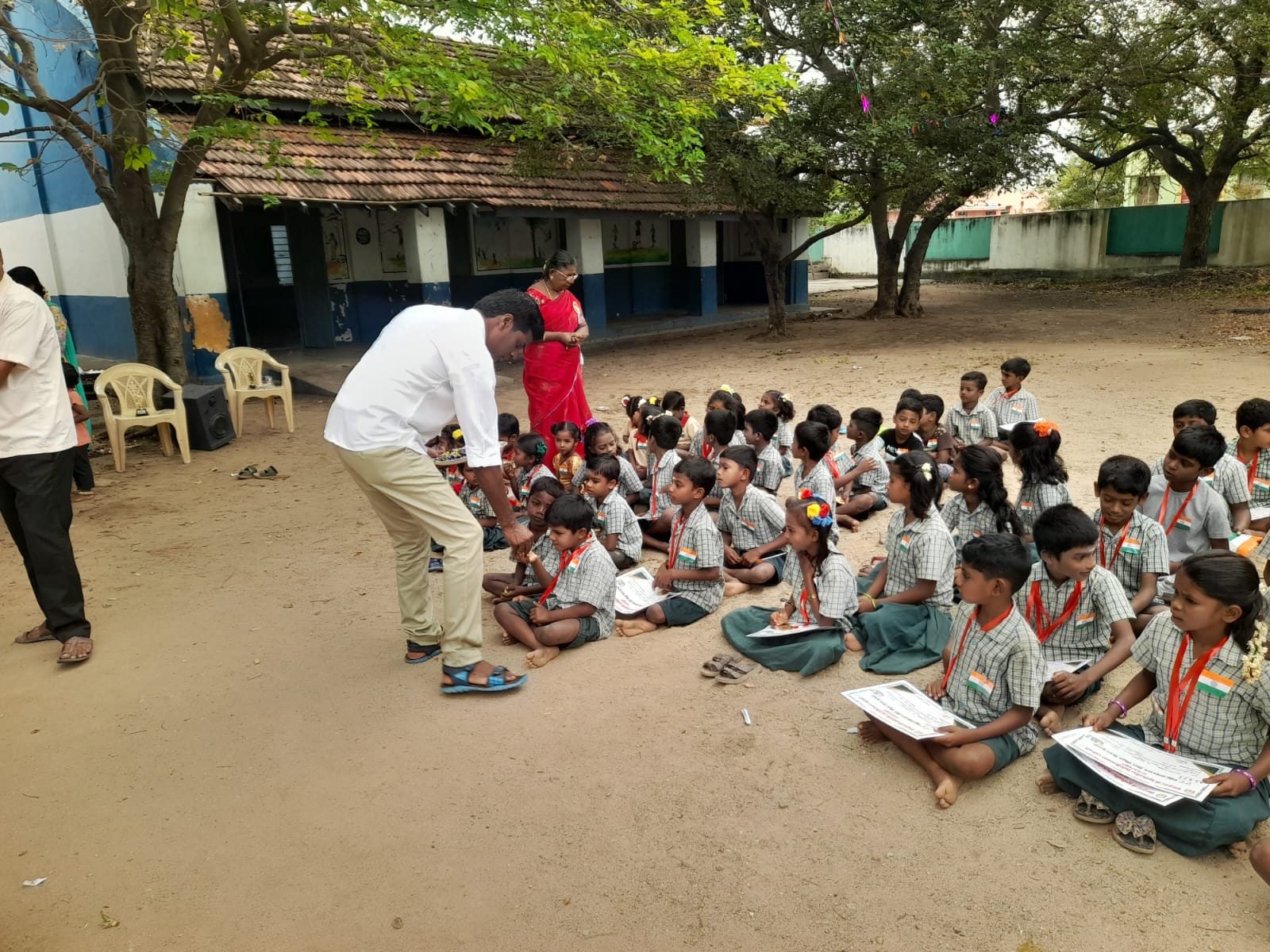 Skill development vocational training session